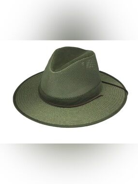 NWT ✨Henschel Aussie Breezer Hat in Green Size XL